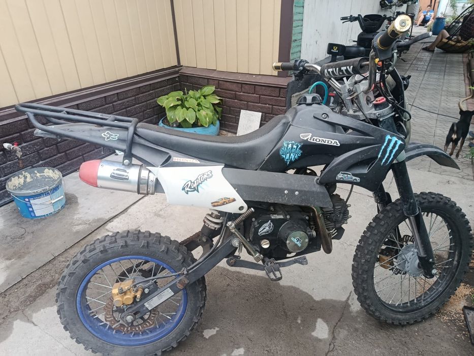 Продам питбайк 125 кубов