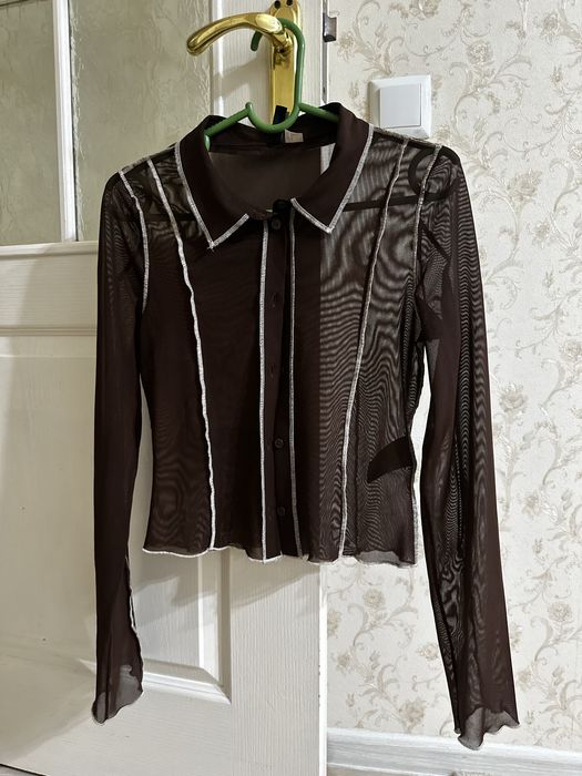 Кофта H&M прозрачная