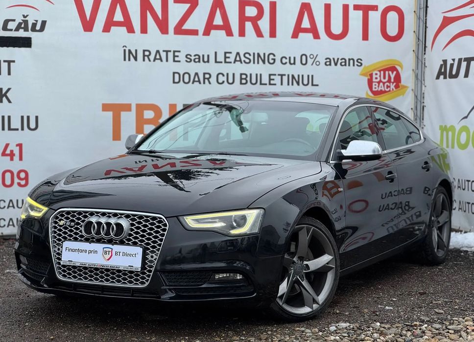 Audi A5 Coupé 2012/ 3.0 V6 / 205 CP / Automat / Rate doar cu buletinul