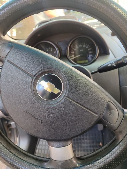 Шевролет Калос 1.2 газ/бензин