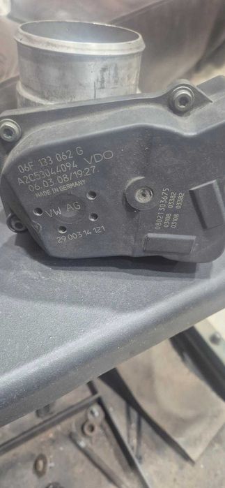 Дроселова клапа VAG 1.8,2.0 TFSI