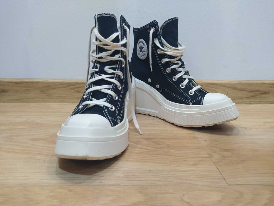 Converse x Chuck Taylor Wedge heel