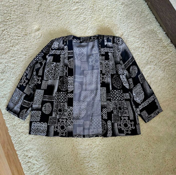 Blazer de matase naturala