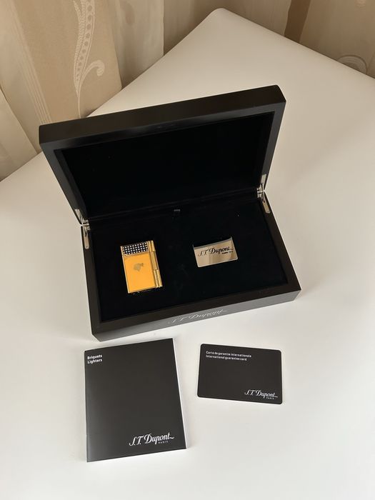 Запалка S.T. Dupont Cohiba Gatsby (2003) – 2 пламъка