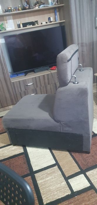 Donez fotoliu cu spatar rabatabil