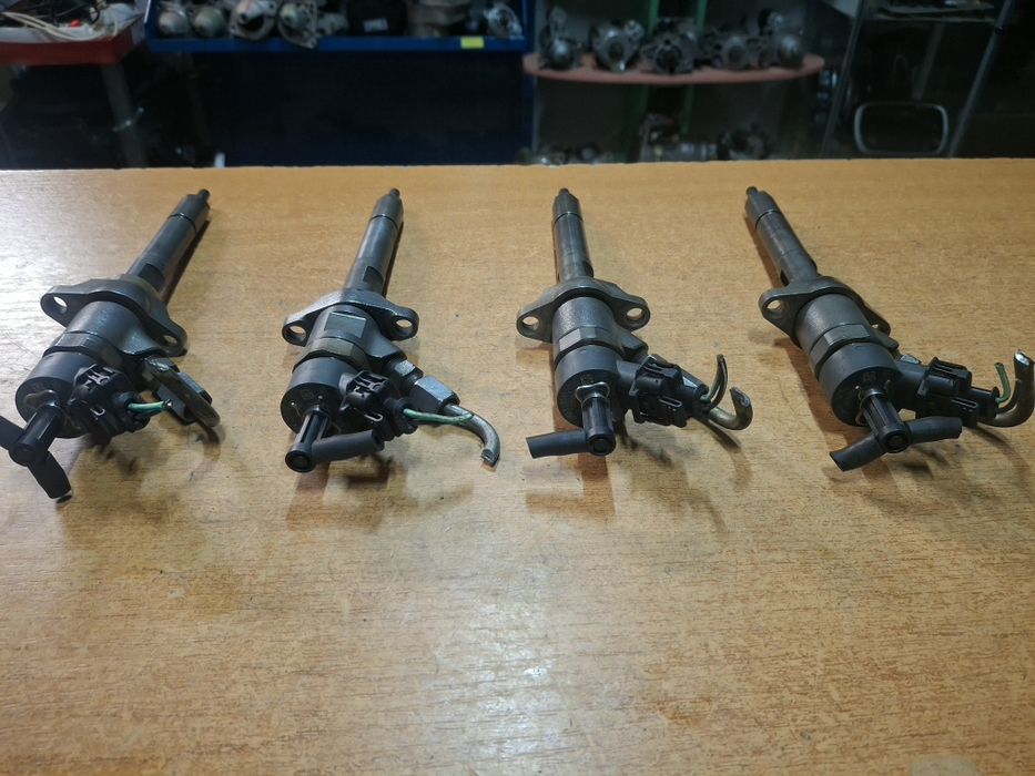 Injectoare Ford Focus Peugeot 1.6 Tdci(BOSCH)0445110239