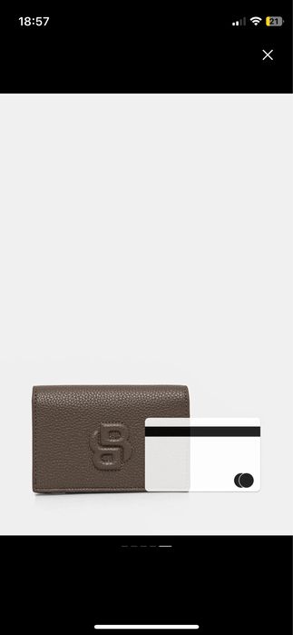 Портмоне марка BOSS