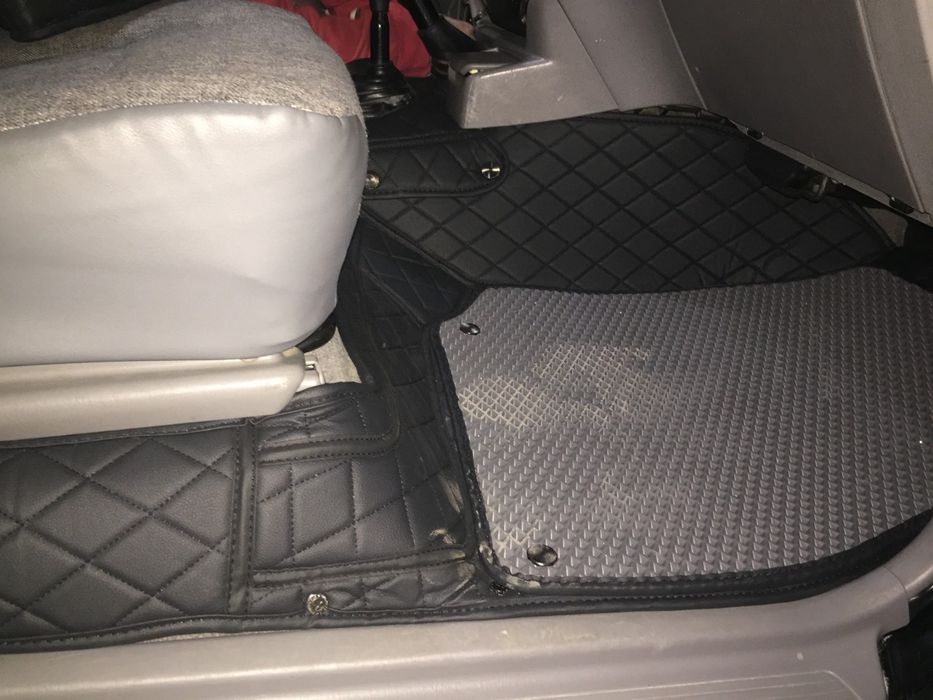 3D полики/3D коврики из экокожи