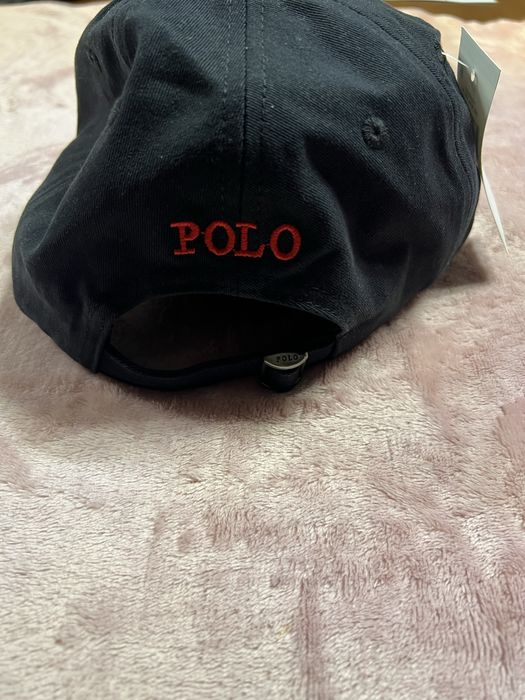 Sapca Polo neagra noua