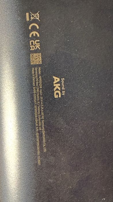 Laptop Samsung book pro
