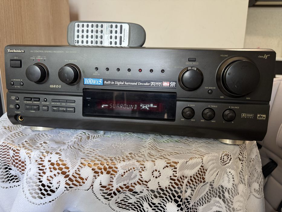 Technics SA-DX930