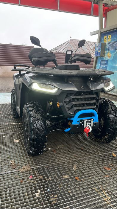 ATV Segway AT5 L Epa Trb