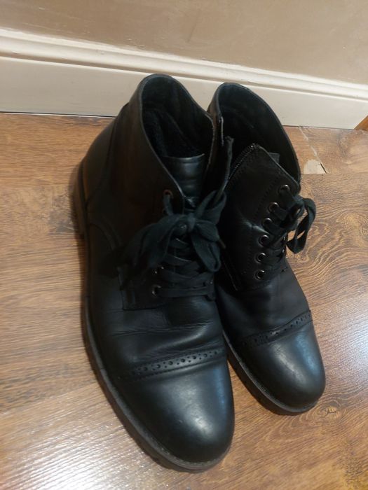 Полуботинки мужские