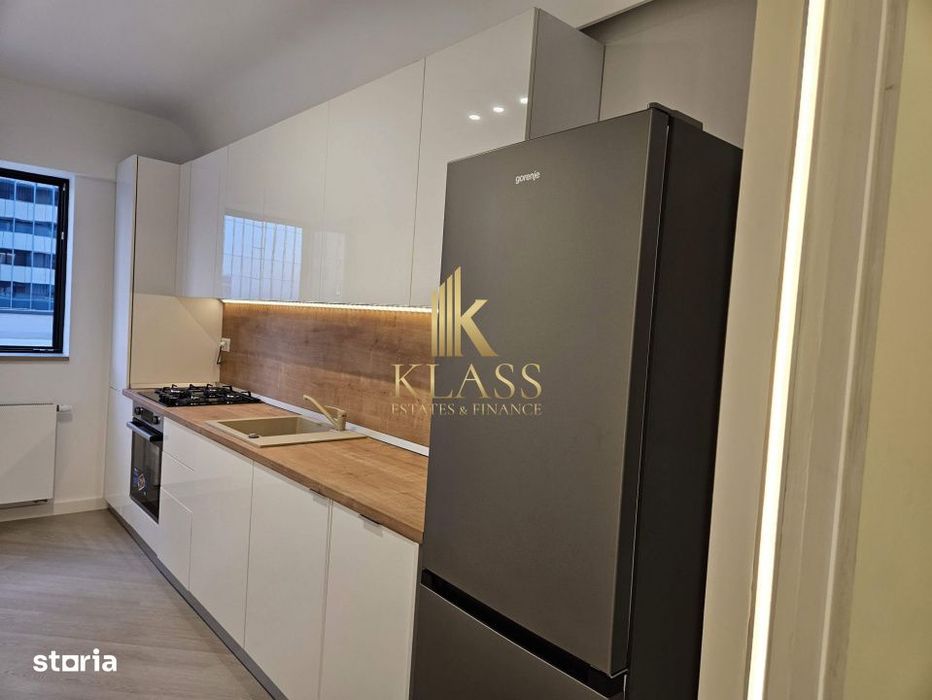 Garsoniera moderna  de inchiriat | Prima inchiriere | Cortina North Pi