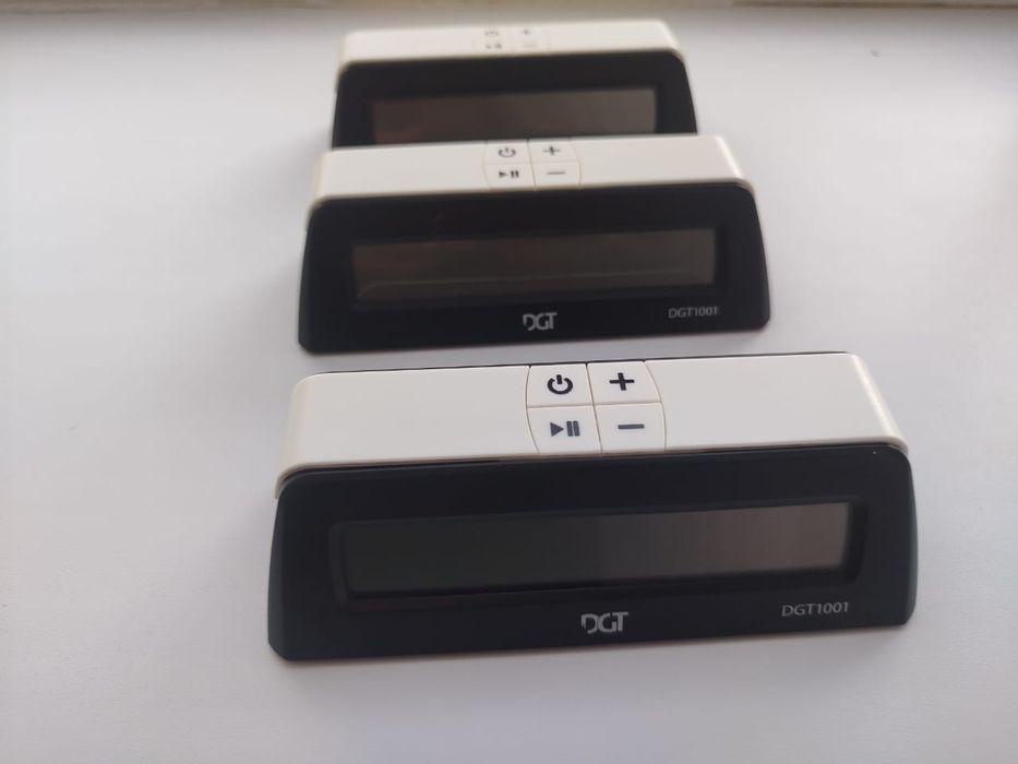 Шахматные часы электронные