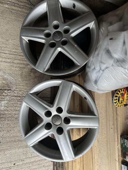 Jante audi a3 a4 a6 b6 b7 c6 17inch 5x112 et45