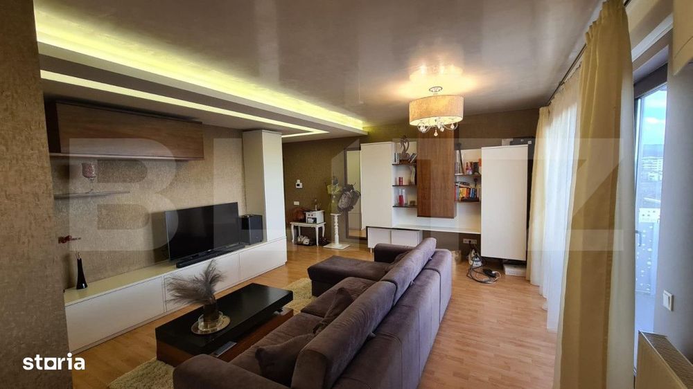 Apartament 3 camere, modern, parcare, zona Calea Turzii