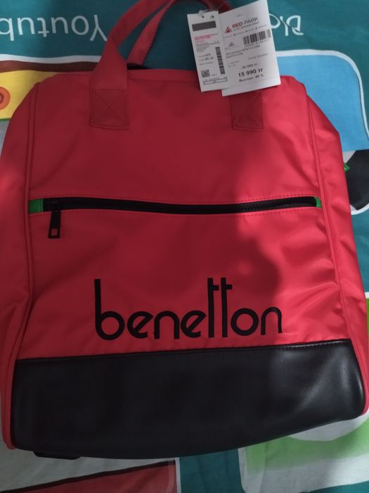 Сумка Бенеттон для ноутбука