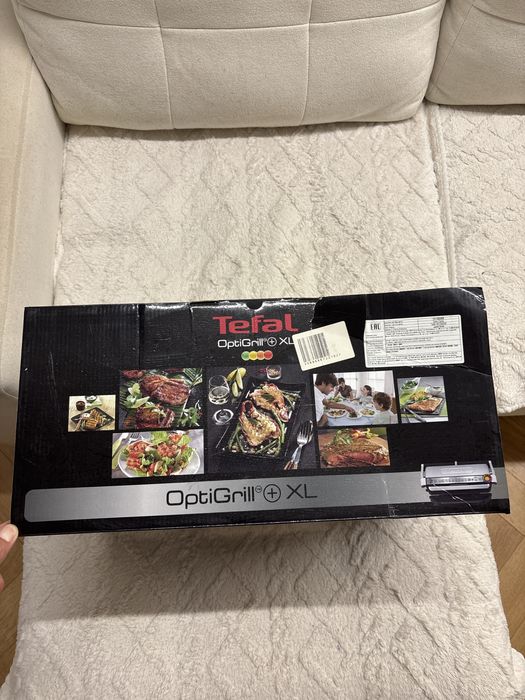 Tefal OptiGrill +XL