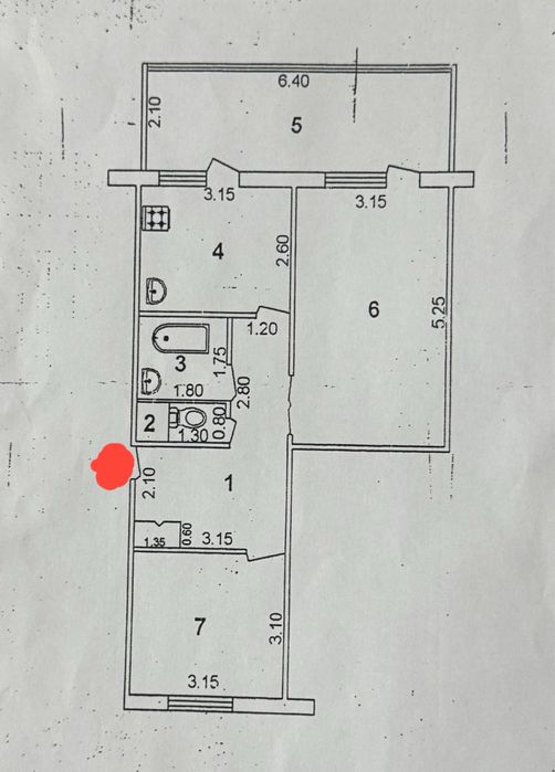 2/1/5 Массив Тузель-3,(базар Кадышева)