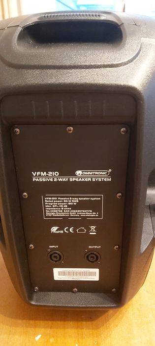 Vând boxe pasive noi