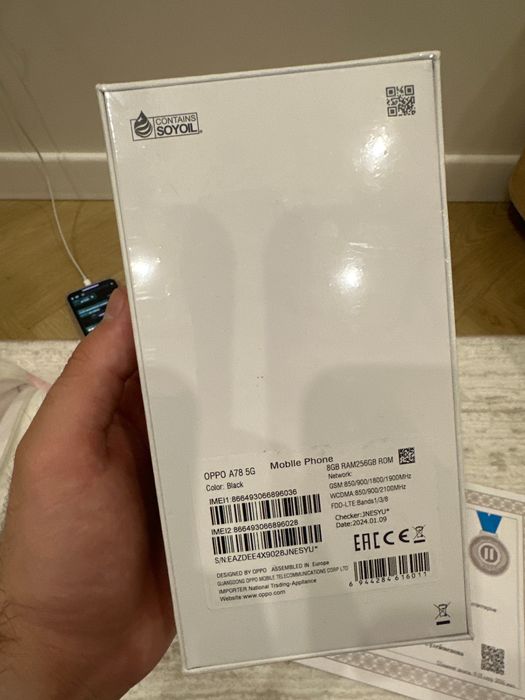 Смартфон Oppo A78