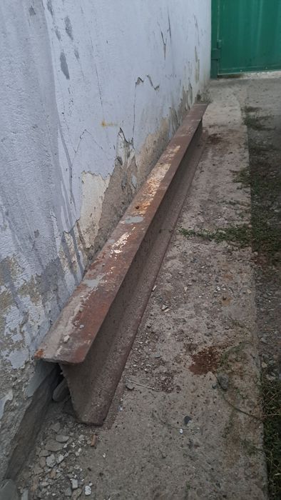 Двутавр стальной 25 ка 2метр 54 см