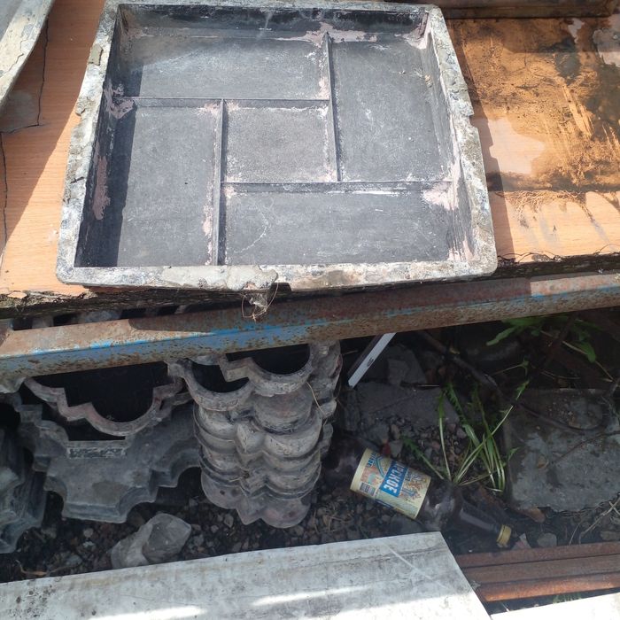 Продам всё для изготовления брусчатки