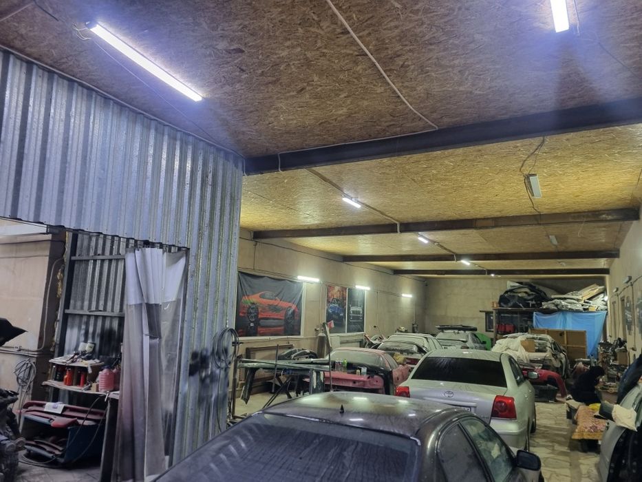 Кузовной ремонт и покраска