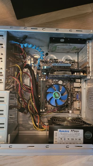 Игровой компьютер GeForce GTX 750 Ti 2GB