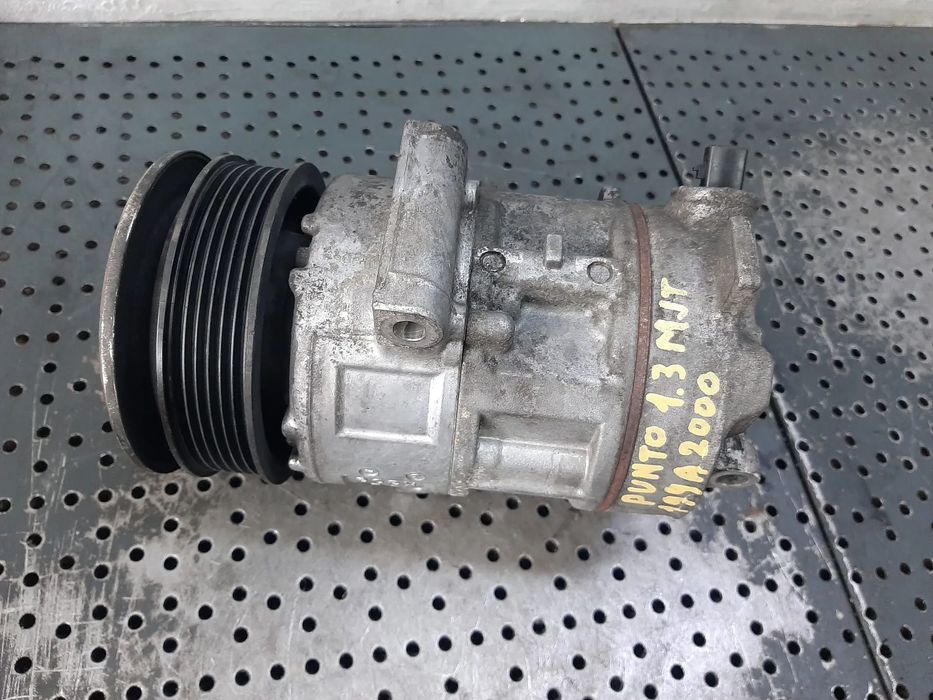 compresor clima ac 1.3 d multijet 199a2000 fiat punto doblo panda lancia musa ypsilon