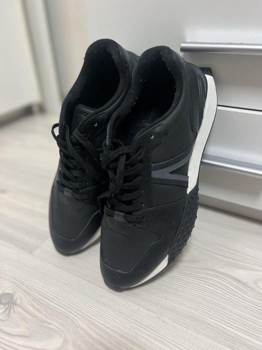 Мъжки кожени обувки Lacoste 45 номер . Нови