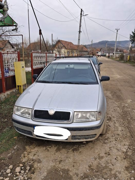 Vand skoda octavia