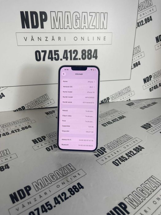 NDP Amanet NON-STOP Bld.Iuliu Maniu 69 IPHONE 14 (47529)