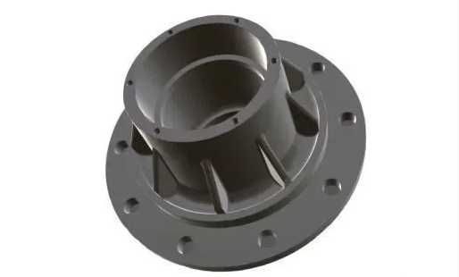 Ступица колеса прицепа ЧМЗАП.