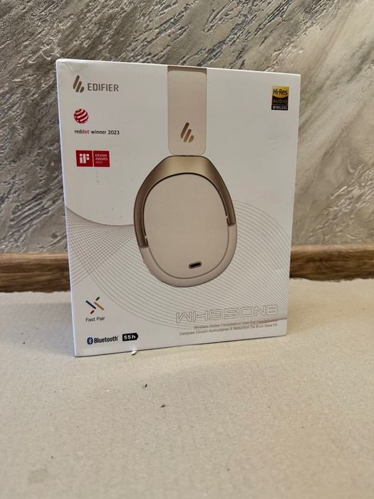 Безжични слушалки с микрофон Edifier WH950NB