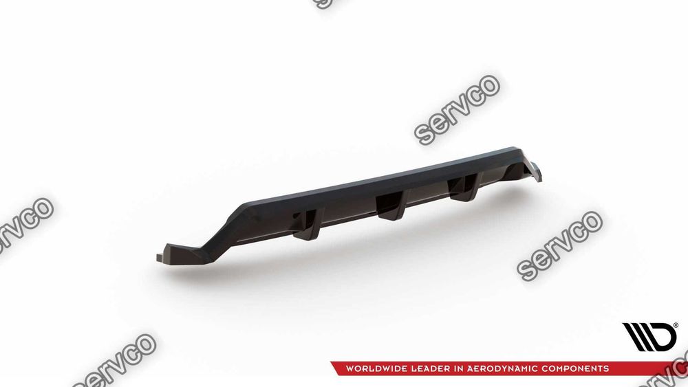 Prelungire bara spate Bmw X3 G01 M-Pack 2021- v4 - Maxton Design