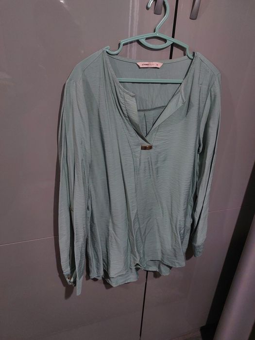 Дамска риза с дълъг ръкав