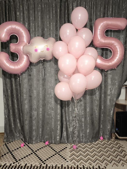 Гелиевые шары на КШТ