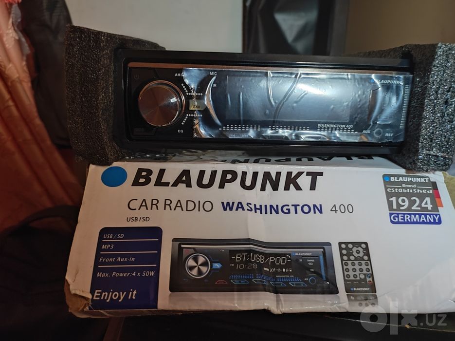 Чет элдан олиб келинган BLAUPUNCT Авто магнитпфон сотилади  N