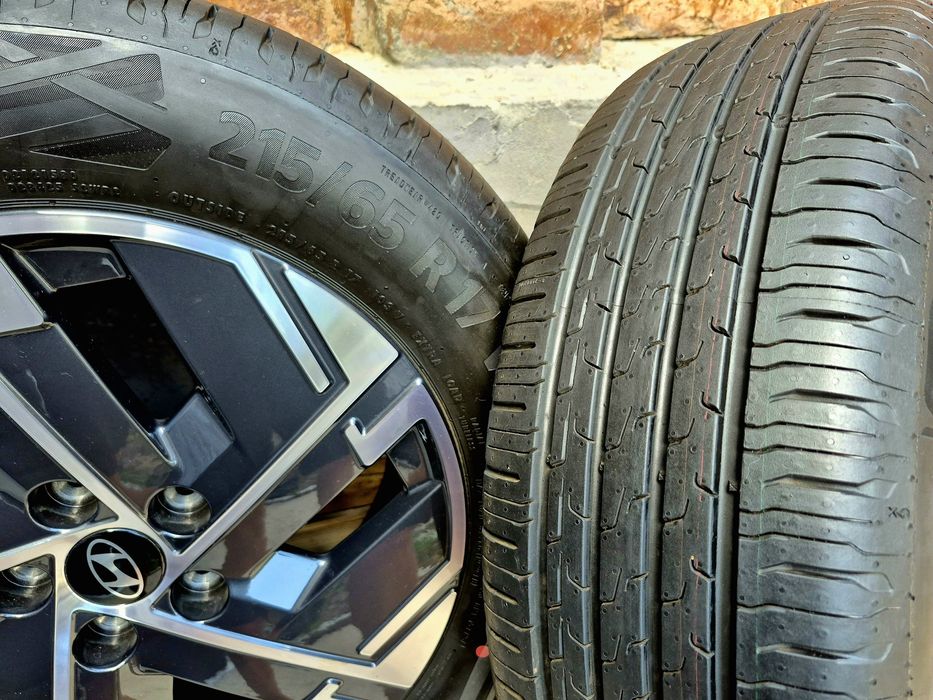 Roți cu jante originale Hyundai Tucson NX4E/NX4A