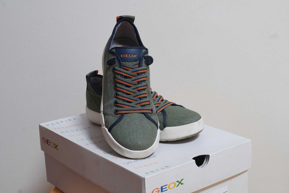 Pantofi Geox 35 Copii J Hyroo - Navy