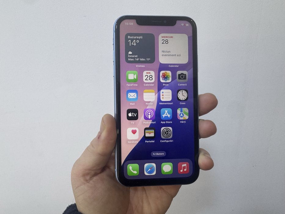 Iphone XR, 64 gb, Blue