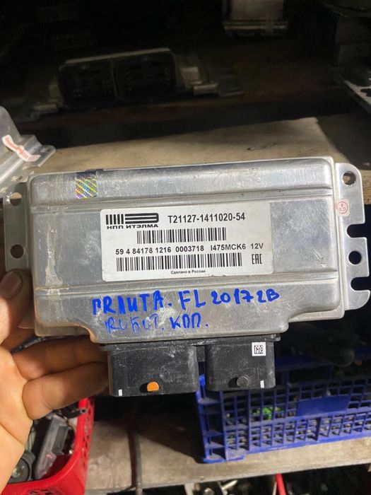 Компьютеры эбу приора гранта ларгус нексия