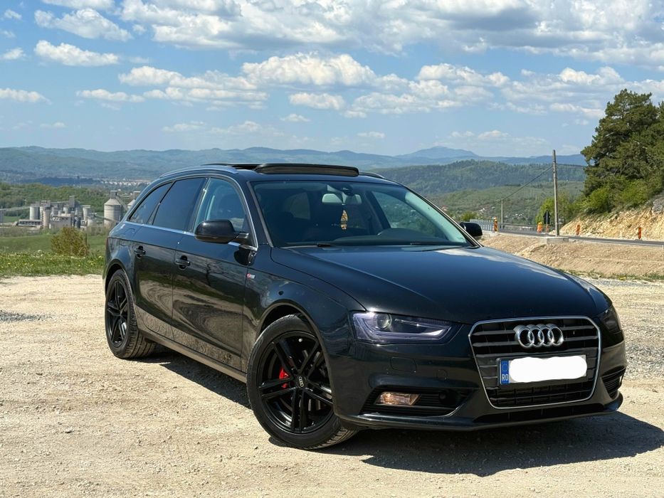 Audi a4 B8.5 automat/DISTRONIC/LANE/CAMERA