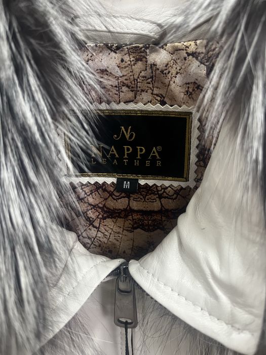 Кожаная куртка из наппа (Nappa)