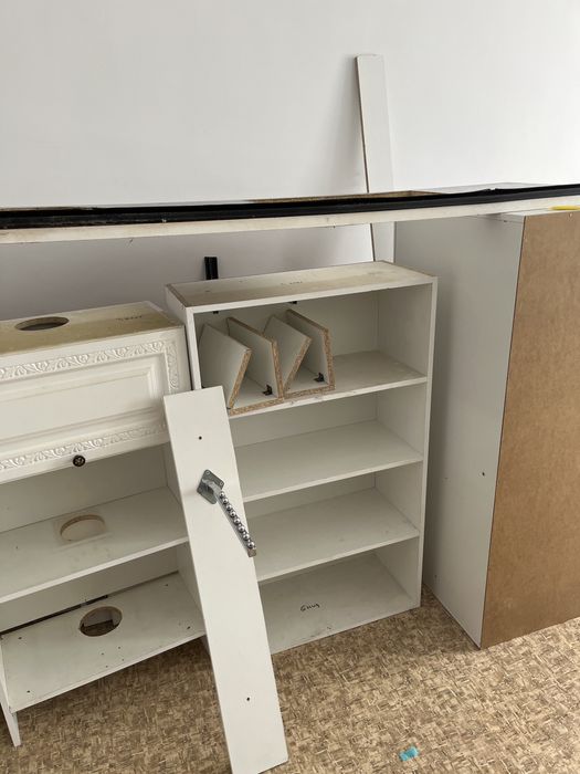 Продам кухонные шкафы