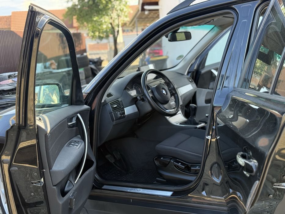 BMW X3 2.0d 177 CP 2009 SE POATE IN RATE