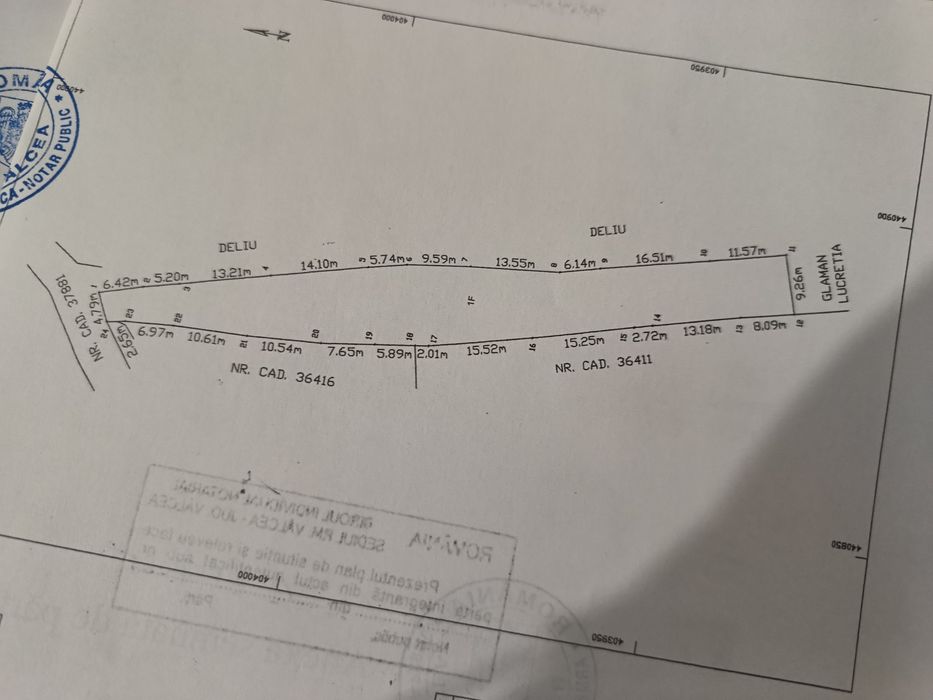 Teren de vânzare Păușești Măglași