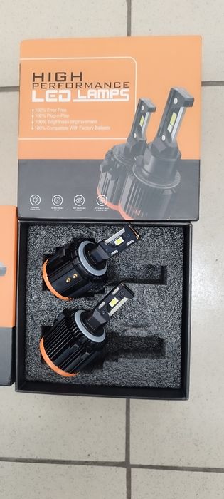Becuri led H15 lumina alba